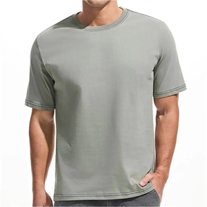 Men's Cotton T Shirt Soft Breathable Casual T Shirt for Summer Daily Wear and Streetwear Fashion Comfort - Product Image 5