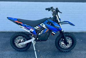 TOP 2023 <b>Used</b> Kandi Pit King Jr Electric Bicycle <b>Motorcycle</b> Powerful Central Motor 60v Lithium Battery Magnesium Alloy Frame - Product Image 3