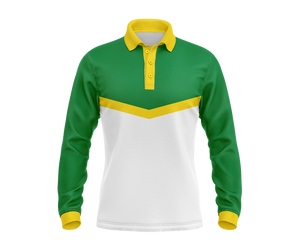 Uniforme de cricket Conjunto completo de equipo de cricket Uniformes para hombres Conjuntos Nuevos diseños Uniforme de cricket de sublimación de China - Product Image 4