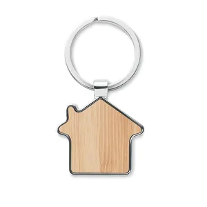 Portachiavi e Moschettoni Promozionali Burnie Bamboo: Merchandising Sostenibile con Design Ecologico - Product Image 2