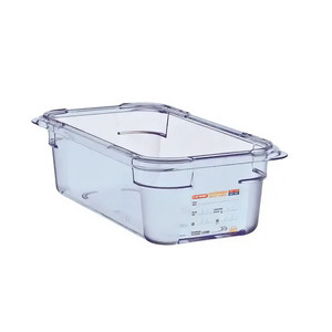 Araven Gastronorm Pan GN 1/4 <b>ABS</b> 26.5 x 16.2 x 10 h cm Gastronorm Containers Wholesale Catering Equipment - Product Image 1