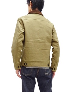 <b>Heavy</b>-<b>Duty</b> Men's Canvas Jacket Customizable Stylish Work And Casual Wear For Winter For Outdoor Work - Product Image 5