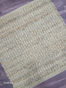 Beau tapis multicolore tufté à la main fait à la main Taille personnalisée Motif rouge vif et abstrait disponible - Product Image 5