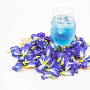 ดอกไม้ถั่วผีเสื้อออร์แกนิกสีผสมอาหารสีฟ้าธรรมชาติการเพาะปลูกที่ปราศจากสารเคมีและปราศจากยาฆ่าแมลง - Product Image 6