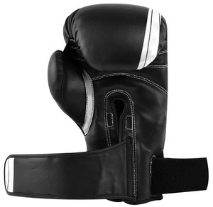 Guantes de boxeo de cuero PU de alta calidad 8oz 10oz 12oz 16oz con logotipo personalizado de cuero genuino para entrenamiento OEM disponible - Product Image 3