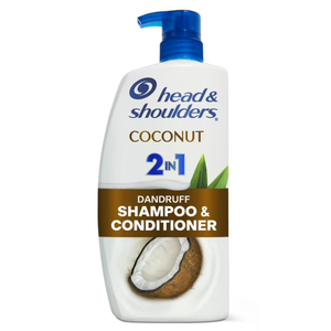 Head and Shoulders 2 en 1 Shampooing et Après-Shampooing Anti-Pelliculaire, Coco, 28,2 fl oz - Product Image 2