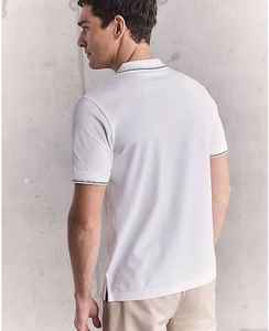 T-shirts polo sur mesure pour hommes en gros toutes les couleurs Polyester/coton pour adultes - Product Image 3
