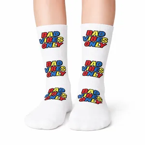 Calcetines de Seda de Invierno con Estampado de Animales Lindos, Transpirables, Desechables, Talla Única, con Diseño de Vibe Positivo y Moderno - Product Image 2