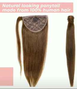 Extensiones de Cabello Natural Virgen Remy Indio, Sedoso, Liso, Ondulado, Resistente al Calor, de Lujo, para Donantes Jóvenes - Product Image 3