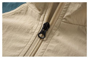 Chaqueta Cortavientos Impermeable y Reflectante para Hombre, Ligera, para Deportes al Aire Libre, Modelo 2026 - Product Image 4