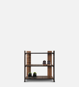 Étagère à chaussures en bois à 3 niveaux de qualité supérieure Organisateur de stockage peu encombrant de haute qualité pour couloir placard salon ou entrée - Product Image 2