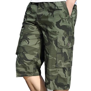 Pantalones Cortos Cargo de Alta Calidad, 100% Algodón, Casuales, Resistentes al Viento, Transpirables, con el Diseño Más Reciente, del Mejor Proveedor, con Logotipo Frontal y Múltiples Bolsillos - Product Image 3