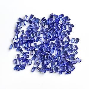 Tanzanite naturelle, taille octogonale, facettée, 5x7 mm, qualité supérieure, certifiée IGI, pierres précieuses en vrac pour la fabrication de bijoux, prix de gros - Product Image 1