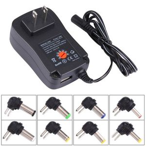Universal 30W <b>USB</b> Wall <b>Adapter</b> 5V 2.1A 6-Prong with 1.2m Cable Multifunction Multibrand 30W Charger with US <b>Plug</b> - Product Image 1
