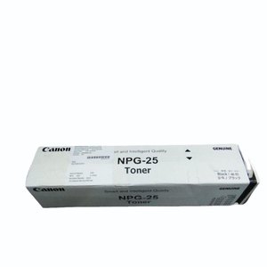 Ekal Enterprise Professional Grade NPG 25 Cartouche de toner noire de remplacement Garantie 1 an Impression originale à haut rendement en pages - Product Image 1