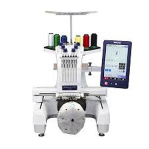 NOUVEAU TOP PR670E Machine à coudre programmable automatique haute vitesse à triple aiguille, qualité DIY, pour usage domestique, en fer et plastique, personnalisable - Product Image 5
