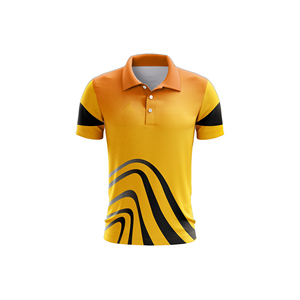 Haute qualité personnalisé nouveau Design SIALKOT STRIDE Cricket Jersey 100% coton écologique léger respirant confortable équipe - Product Image 2