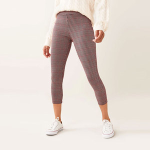 Leggings taille haute pour femmes, confortables, avec ceinture élastique, pour la gym, le yoga, le pilates, les exercices, leggings de sport sans couture pour femmes - Product Image 1
