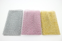 Triple couche la plus vendue avec l'épurateur d'éponge de filet à bulles de forme de couette