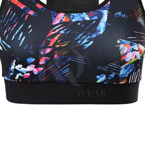 Sujetador Deportivo Ligero sin Costuras para Mujer, con Alto Soporte, Acolchado, Tirantes Ajustables, Transpirable, para Yoga, Running, Gimnasio, Fitness y Entrenamiento - Product Image 6