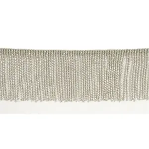 Wholesale Fine Bullion Fringe Manufacturers High Quality 5cm Silver French Bullion Wire Fringe Decorative Trim