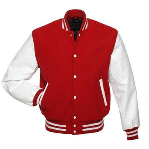 Chaquetas Varsity de Invierno Estilo Cool Personalizadas, Chaqueta Bomber de Béisbol 100% Lana, Resistente al Viento, Transpirable y Ecológica para Hombre - Product Image 3