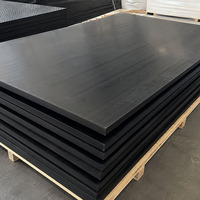 Plaques en plastique HDPE anti-UV sur mesure, longue durée de vie en extérieur