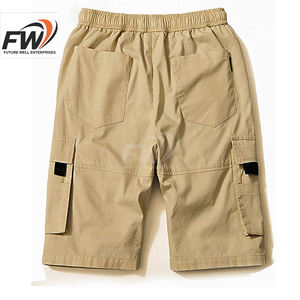กางเกงขาสั้นลำลองลายพรางทหารสำหรับผู้ชาย กางเกงยีนส์หลากสีสั่งทำพิเศษ เอวกลาง ระบายอากาศได้ดี ผ้าแคนวาส กันน้ำ ป้องกันรอยยับ - Product Image 2