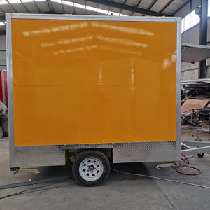 Remorque alimentaire extérieure de qualité supérieure Cuisine personnalisée pour la restauration Fourniture d'emballage mondial pour l'exportation en gros - Product Image 5