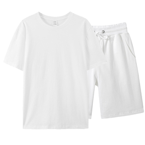 Conjunto Deportivo de Verano para Hombre, Transpirable, de Algodón 100%, de Longitud Completa, para Deporte - Product Image 5