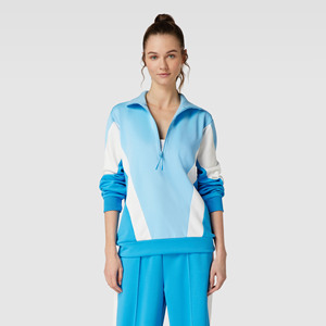 Trajes Deportivos para Mujer Hechos de Poliéster/Algodón, Diseño de Logotipo Personalizado, Trajes Deportivos para Mujer de 370 GSM, Conjuntos Deportivos para Mujer al por Mayor - Product Image 2