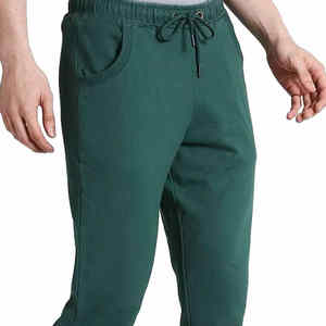 Pantalon Homme en Toile Respirant Imperméable à Taille Élastique Droit Mi-longue Décontracté 2026 Meilleure Vente - Product Image 5