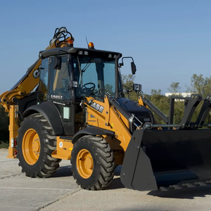 รถตักแบคโฮ CASE 580 มือสอง พร้อมชิ้นส่วนแกนกลางที่ใช้แบริ่ง ผลิตในสหรัฐอเมริกา น้ำหนัก 2000 กก. ขาย - Product Image 3