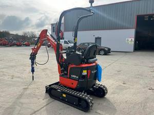 Micro-excavatrice sur chenilles U10-5 de Walker Machinery Ltd avec godet de 0,09 m, moteur de 36 kW, moment de charge élevé, pompe hydraulique KYB - Product Image 2