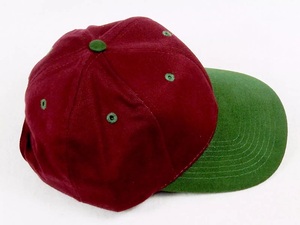 Gorra de béisbol profesional personalizada para hombre, rojo, verde, 2 tonos, nuevo diseño, gorra deportiva Unisex, gorras de béisbol, Gorras - Product Image 2