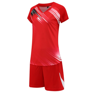 Nouveau Volleyball Sportswear Hommes Volleyball Ensembles À Manches Courtes Personnalisé Pas Cher Volleyball Uniforme - Product Image 6