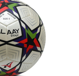 Alaay Balles d'entraînement personnalisées de football hybride de haute qualité avec matériau durable PVC/PU/TPU Couleur et logo personnalisés - Product Image 4