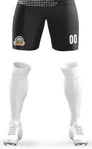 Novedad de 2024, conjunto de ropa de fútbol para niños y adultos, sublimación de poliéster de alta calidad, nombre personalizable, logotipo de equipo, Fútbol personalizado - Product Image 6