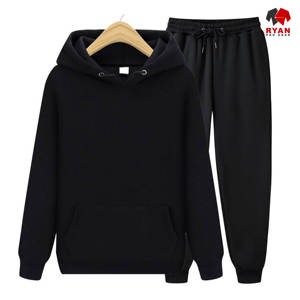 Chándal 2 en 1 con Capucha de Talla Grande para Hombre, Diseño Personalizado, Tejido Transpirable y Cómodo con Logotipo Personalizado - Product Image 5