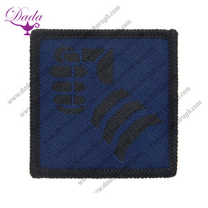 Support logistique 104 Timber Wolf Woven Formation Arm Badge Style Tissu de luxe - Product Image 4