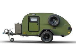 รถพ่วงแคมป์ปิ้งขนาดเล็ก รุ่น Teardrop น้ำหนักเบา กันน้ำ - Product Image 3
