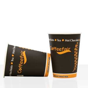 Vasos para Máquina Expendedora Coffeefair, 180 ml, Vasos de Papel para Café, 100 Unidades - Product Image 2