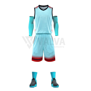 Vente en gros 100% polyester basket vêtements de sport uniformes logo personnalisé couleur uni style respirant imprimé shorts BSCI - Product Image 4