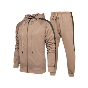Prix de gros pour les commandes en gros de survêtements pour hommes pour le jogging et les activités de plein air, survêtement à manches longues pour la chaleur hivernale, service OEM - Product Image 4