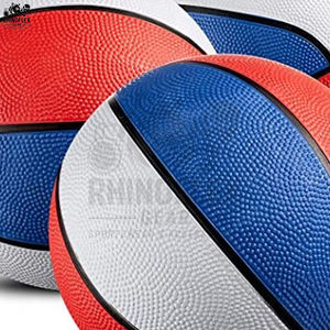 ลูกบาสเก็ตบอลคุณภาพสูง ออกแบบโลโก้และดีไซน์ตามสั่ง ทำด้วยมือ ทนทาน หนังแท้ ขนาดตามสั่ง - Product Image 4