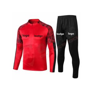 Nouveaux modèles de survêtements de football pour hommes de qualité supérieure, survêtements de sport 2 pièces, survêtements les plus vendus - Product Image 3