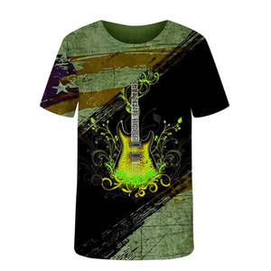 T-shirts imprimés pour hommes Kivotech, manches courtes, col rond, impression par sublimation personnalisée, votre propre style pour adultes - Product Image 5