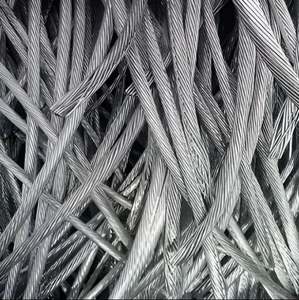 Chatarra de Alambre de Aluminio Usada para Proceso de Fundición Industrial - Product Image 6