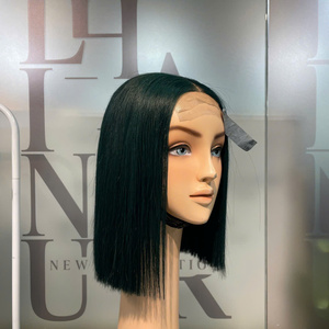 Peluca de Cabello Virgen Verde Natural Teñido, Extensiones de Cabello Humano Vietnamita Liso Extremo de Alta Calidad a Precio Mayorista - Product Image 6