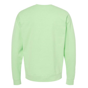 Sweat-shirt vierge personnalisé Sweat-shirt uni à col ras du cou pour hommes Streetwear Sweat-shirt à col rond en coton surdimensionné à épaules tombantes - Product Image 3